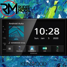 Kenwood DMX5020DABS Digital Media AV Receiver with Enhanced Wired Smartphone Connections, Bluetooth & Digital Radio DAB+